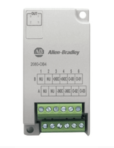 Rockwell 2080-OB4 Micro800 4-Channel Digital Output Module, 12/24V DC, Source